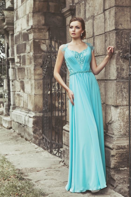 Вечернее платье Vasylkov blue